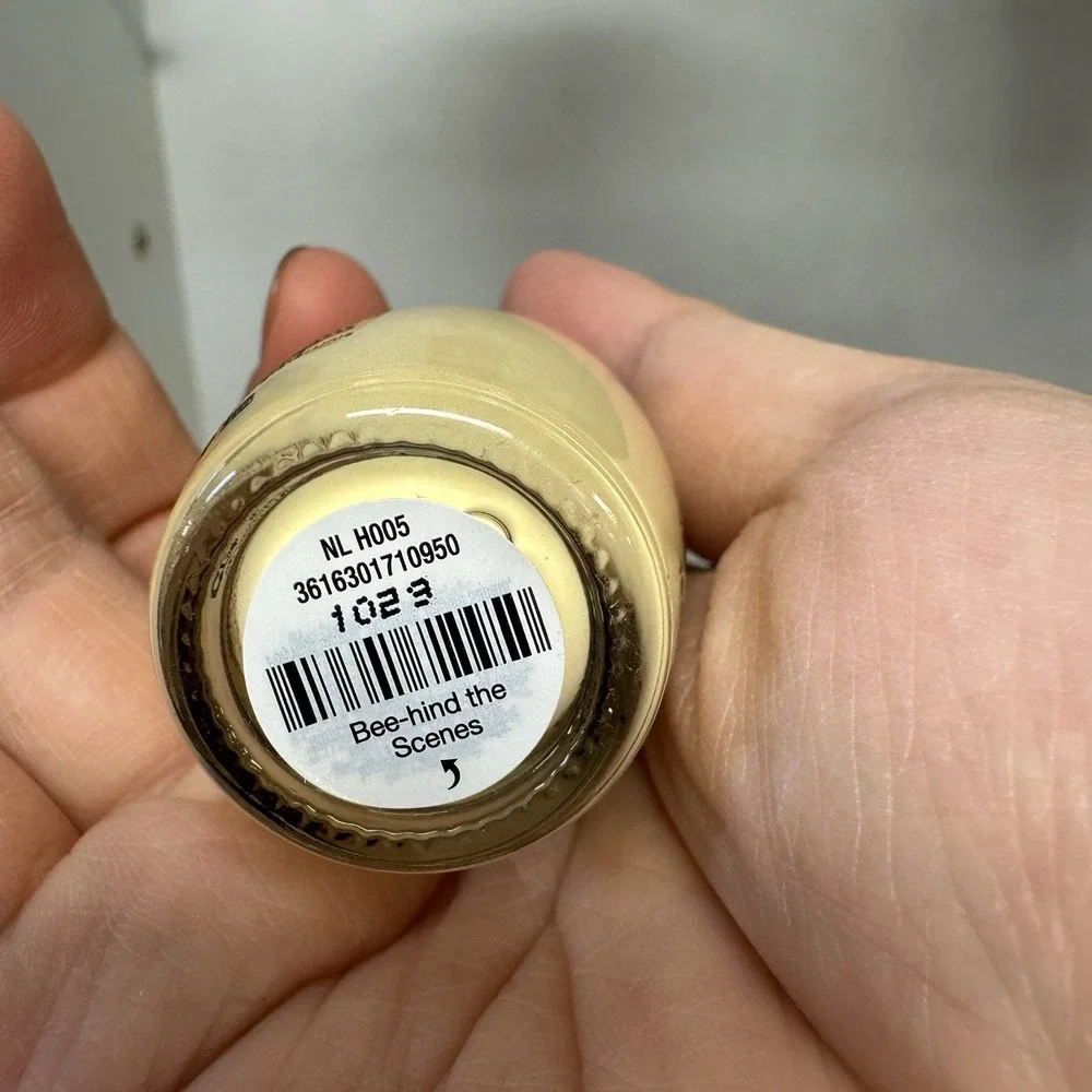 OPI Nail Lacquer (H005 - Bee-hind the Scenes) New Without Box
